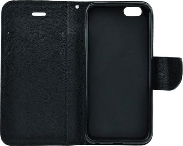 GSM City ETUI FANCY BOOK SAMSUNG GALAXY A5 2016 CZARNY