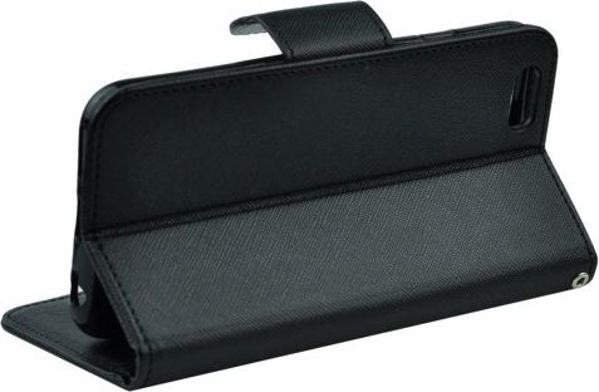 GSM City ETUI FANCY BOOK SAMSUNG GALAXY A5 2016 CZARNY