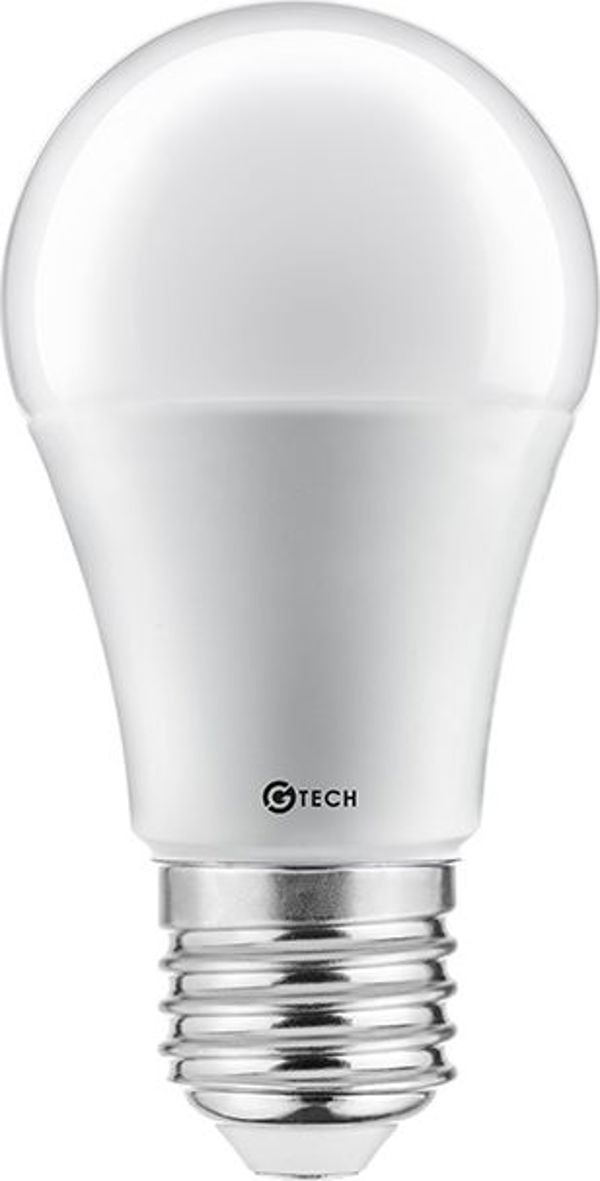 GTV Λάμπα LED E27 12W G-TECH A60 SMD2835 1100lm 3000K GT-PC2A60-12