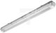 GTV G-TECH Oprawa hermetyczna 1x120 T8 LED-J, G13, AC220-240V, 50/60Hz, IP65 ,IK06, ABS/PS, szary