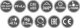 Λάμπα LED GTV LD-G93W25-32 2,5W G9 220-240V SMD 2835 θερμό λευκό AC 360°, με δυνατότητα ρύθμισης φωτεινότητας