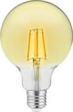 GTV Φωτιστική Πηγή LED Διακοσμητική Filament Vintage G95 E27 4W 3000K