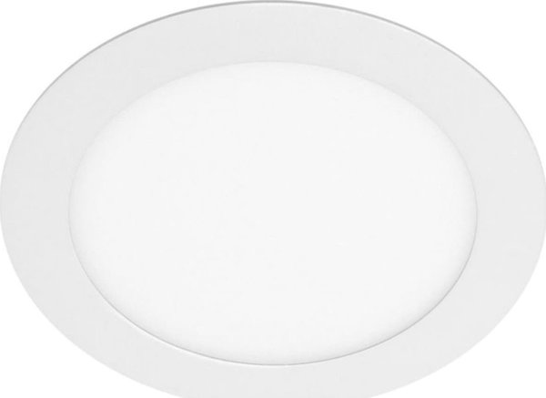 GTV LED Downlight Oris LD-ORW13W-CBP4, 13W, 3000K, 1020lm, Λευκό