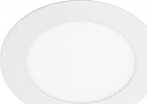 GTV LED Downlight Oris LD-ORW13W-CBP4, 13W, 3000K, 1020lm, Λευκό