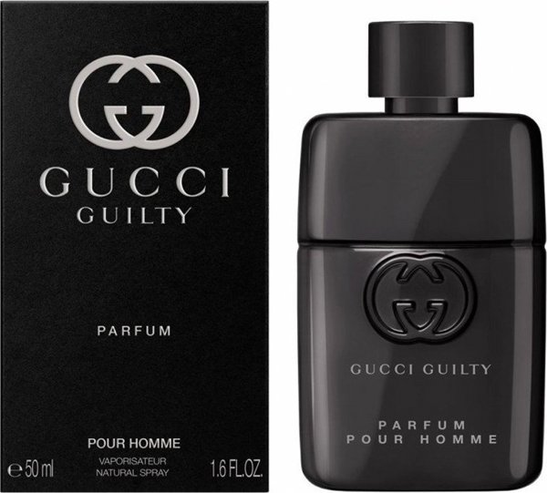 Gucci Guilty Pour Homme Parfum Ανδρικό Άρωμα, Ανατολίτικο Ξυλώδες, 50ml