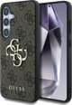 GUESS θήκη για SAMSUNG S25 GUHCS25S4GMGBR (4G PU Big Logo) καφέ