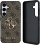 GUESS θήκη για SAMSUNG S25 GUHCS25S4GMGBR (4G PU Big Logo) καφέ