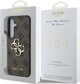 GUESS θήκη για SAMSUNG S25 GUHCS25S4GMGBR (4G PU Big Logo) καφέ