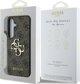 GUESS θήκη για SAMSUNG S25 GUHCS25S4GMGBR (4G PU Big Logo) καφέ