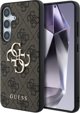 GUESS θήκη για SAMSUNG S25 GUHCS25S4GMGBR (4G PU Big Logo) καφέ