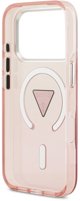 GUESS φουτεραλ ντο IPHONE 17 Προ κομπατιμπιλνυ ζ ΜαγΣαφε GUHMP17LHGTMLCGP (IML Γραντιαντ W/ Τριανγκλε Λογο) ριζοβυ