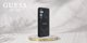 Θήκη Guess 4G Round Patch Classic Logo MagSafe για Samsung Galaxy S25 Plus μαύρο