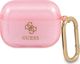 Guess Θήκη AirPods Pro Glitter Συλλογή - Ροζ