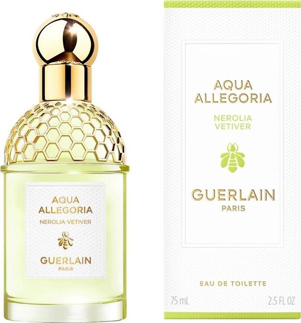 Guerlain Aqua Allegoria Nerolia Vetiver Eau De Toilette Unisex Άρωμα 75ml