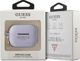 Guess Θήκη AirPods Pro Silicone Glitter - Μωβ Προστατευτικό Κάλυμμα Σιλικόνης