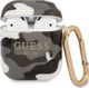 Guess Camo Collection Θήκη Προστασίας για Apple AirPods 1/2 - Γκρι