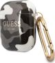 Guess Camo Collection Θήκη Προστασίας για Apple AirPods 1/2 - Γκρι
