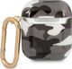 Guess Camo Collection Θήκη Προστασίας για Apple AirPods 1/2 - Γκρι