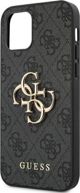 Guess Guess GUHCP12L4GMGGR iPhone 12 Pro Max 6,7" szary/grey hardcase 4G Big Metal Logo