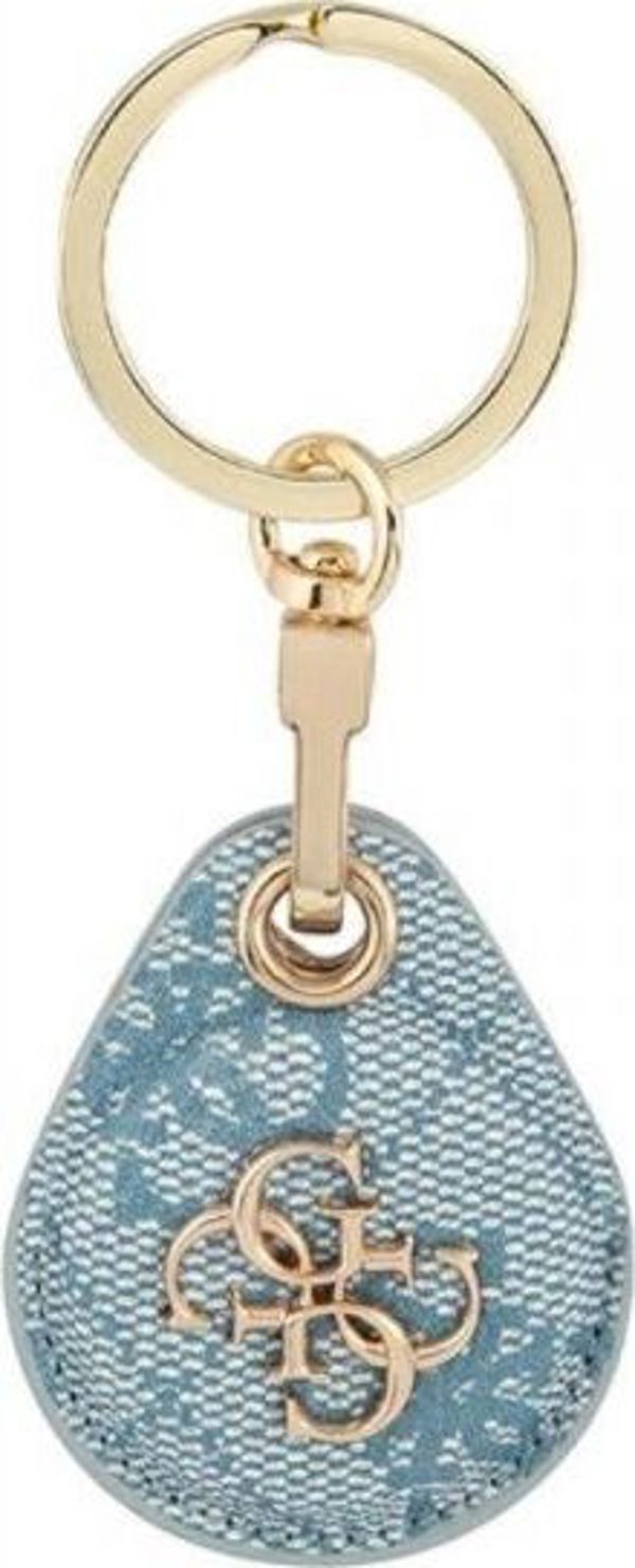 Guess Guess 4G Big Metal Logo - Etui AirTag (niebieski)
