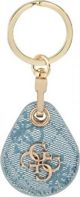 Guess Guess 4G Big Metal Logo - Etui AirTag (niebieski)