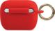 Guess Etui ochronne GUACAPSILGLRE Silicone Glitter do AirPods Pro czerwone