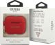 Guess Etui ochronne GUACAPSILGLRE Silicone Glitter do AirPods Pro czerwone