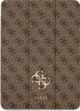 Guess GUFC11RM24PS4SGW iPad Air 11" 2024 καφέ/καφέ Μαγνητικό 4G Μεγάλο Λογότυπο