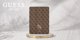 Guess GUFC11RM24PS4SGW iPad Air 11" 2024 καφέ/καφέ Μαγνητικό 4G Μεγάλο Λογότυπο
