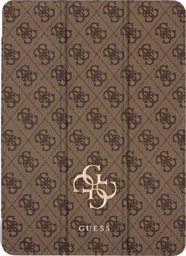 Guess GUFC11RM24PS4SGW iPad Air 11" 2024 καφέ/καφέ Μαγνητικό 4G Μεγάλο Λογότυπο