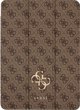 Guess GUFC11RM24PS4SGW iPad Air 11" 2024 καφέ/καφέ Μαγνητικό 4G Μεγάλο Λογότυπο