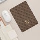 Guess GUFC11RM24PS4SGW iPad Air 11" 2024 καφέ/καφέ Μαγνητικό 4G Μεγάλο Λογότυπο