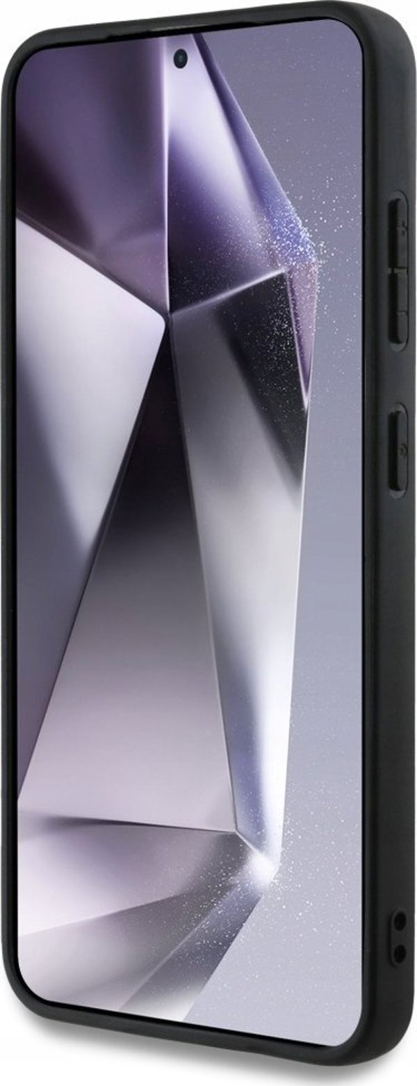 GUESS θήκη για SAMSUNG S25 Plus GUHMS25MG4GFRW (Μαγνητικό PU 4G Δαχτυλίδι Κλασικό Λογότυπο) καφέ