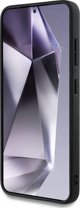GUESS θήκη για SAMSUNG S25 Plus GUHMS25MG4GFRW (Μαγνητικό PU 4G Δαχτυλίδι Κλασικό Λογότυπο) καφέ