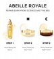 GUERLAIN_SET Abeille Royale Advanced Youth Watery Oil olejek do twarzy 50ml + Honey Treatment Day Cream krem do twarzy 15ml + Honey Treatment Night Cream krem do twarzy na noc 15ml + Cosmetic Pouch