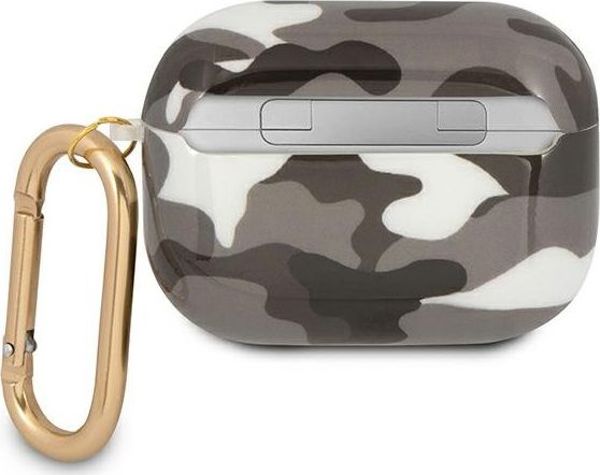 Guess Θήκη Προστασίας AirPods Pro Camo Collection - Καφέ