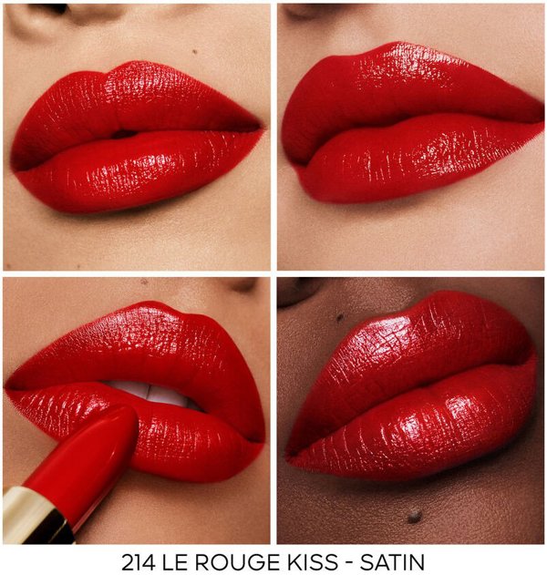 GUERLAIN_Rouge G Satin pomadka do ust 214 Le Rouge Kiss 3,5g