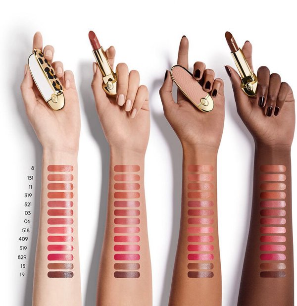 GUERLAIN_Rouge G Satin pomadka do ust 214 Le Rouge Kiss 3,5g
