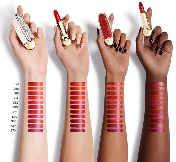 GUERLAIN_Rouge G Satin pomadka do ust 214 Le Rouge Kiss 3,5g