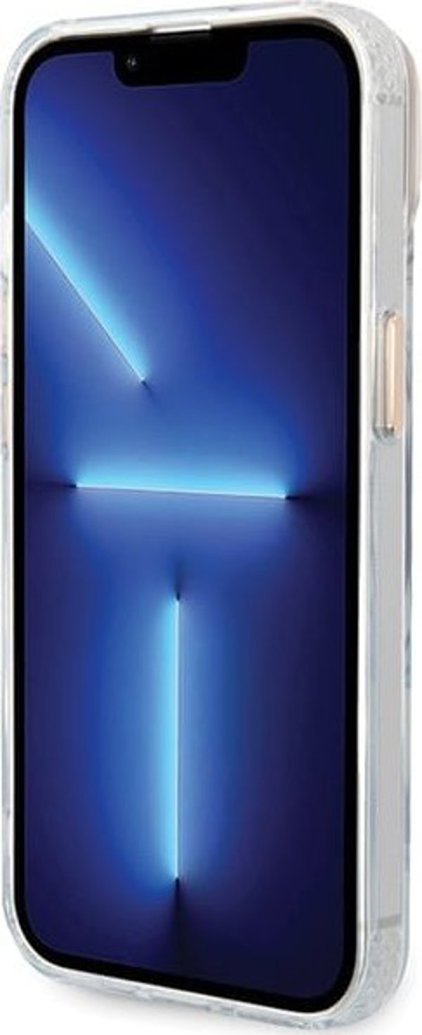 Guess GUHMP15MHTRMD iPhone 15 Plus / 14 Plus 6.7" χρυσή σκληρή θήκη Metal Outline Magsafe