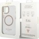 Guess GUHMP15MHTRMD iPhone 15 Plus / 14 Plus 6.7" χρυσή σκληρή θήκη Metal Outline Magsafe