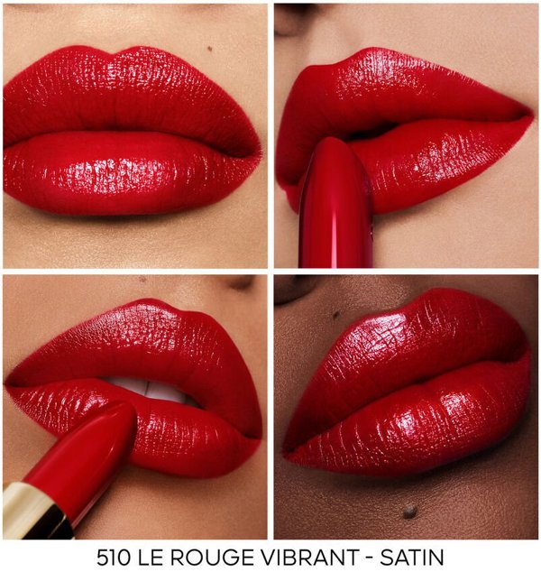 GUERLAIN Rouge G Satin Wklad Pomadki 510 Le Rouge Vibrant 3,5g