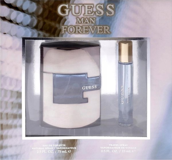 Guess SET Man Forever EDT spray 75ml + EDT spray 15ml