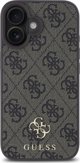 Guess GUHMP16SP4SM4MW iPhone 16 6.1" καφέ/καφέ σκληρή θήκη 4G Μικρό Κλασικό MagSafe