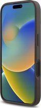 Guess GUHMP16SP4SM4MW iPhone 16 6.1" καφέ/καφέ σκληρή θήκη 4G Μικρό Κλασικό MagSafe