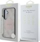 Θήκη MagSafe Guess 4G Round Patch Classic Logo για Samsung Galaxy S25 Ροζ