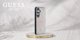 Θήκη MagSafe Guess 4G Round Patch Classic Logo για Samsung Galaxy S25 Ροζ