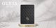 Θήκη Guess Magnetic για iPad Pro 11" 2024, Μαγνητικό Κάλυμμα με Μεγάλο Λογότυπο, Μαύρο