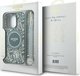 Guess GUHMP16XHCPOFPA iPhone 16 Pro Max 6.9" πράσινο/green σκληρή θήκη IML Flowers Allover Electro With Pearl Strap MagSafe