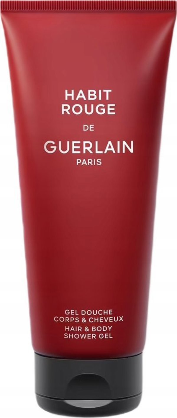 Guerlain GUERLAIN Habit Rouge SHOWER GEL 200ml